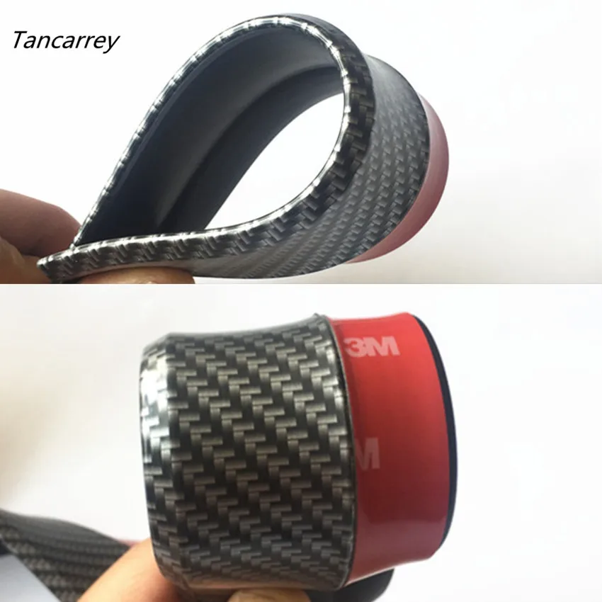 2 5 м Защитная Наклейка на передний бампер автомобиля Стайлинг для kia sportage 3 sorento ford