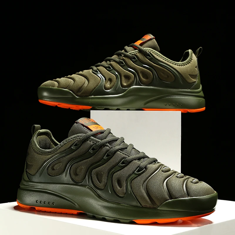 New High Quality Running Shoes For Men Breathable Athletic Sport Shoes Designer Comfortable Soft Jogging Sneakers Zapatillas