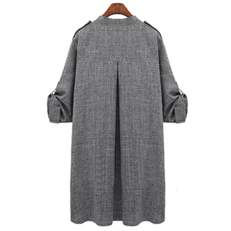 Весенне осеннее женское Шерстяное клетчатое пальто новое модное длинное