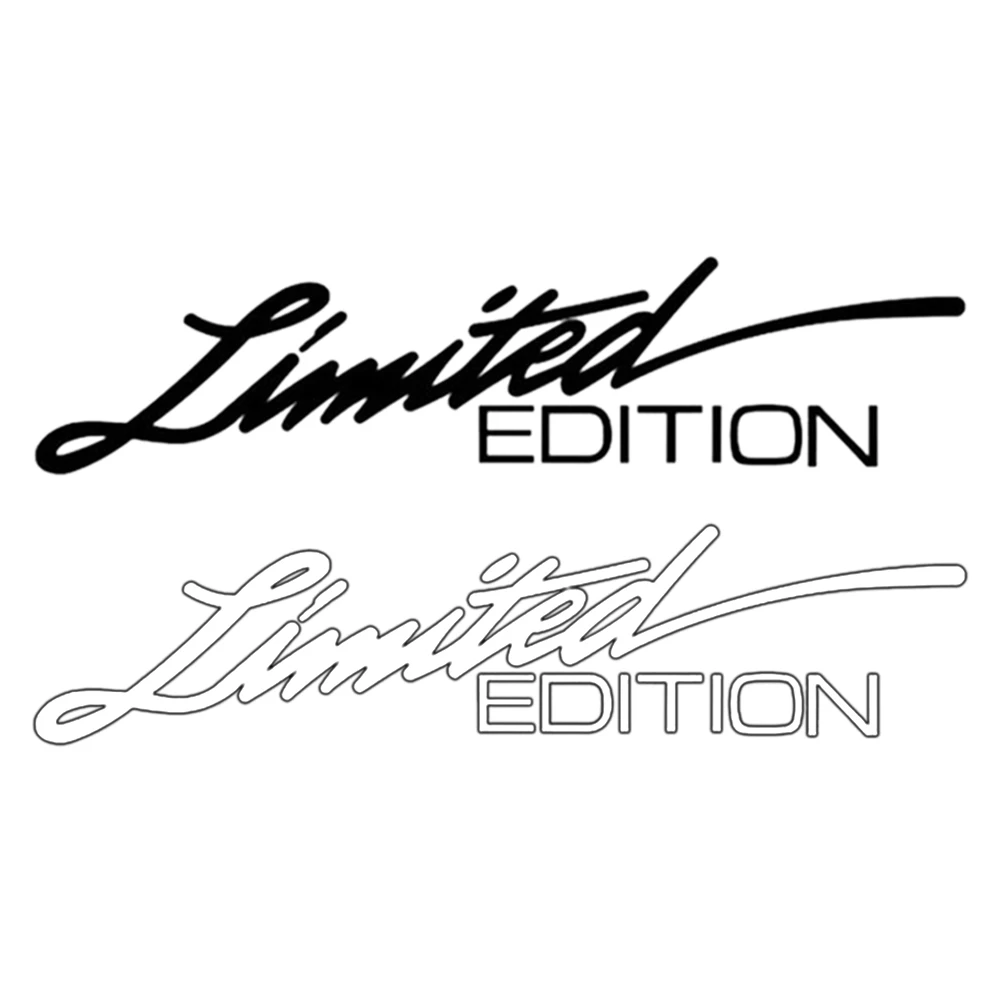 

Limited Edition Letter Removable Car Auto Body Bumper Decal Stickers Decoration