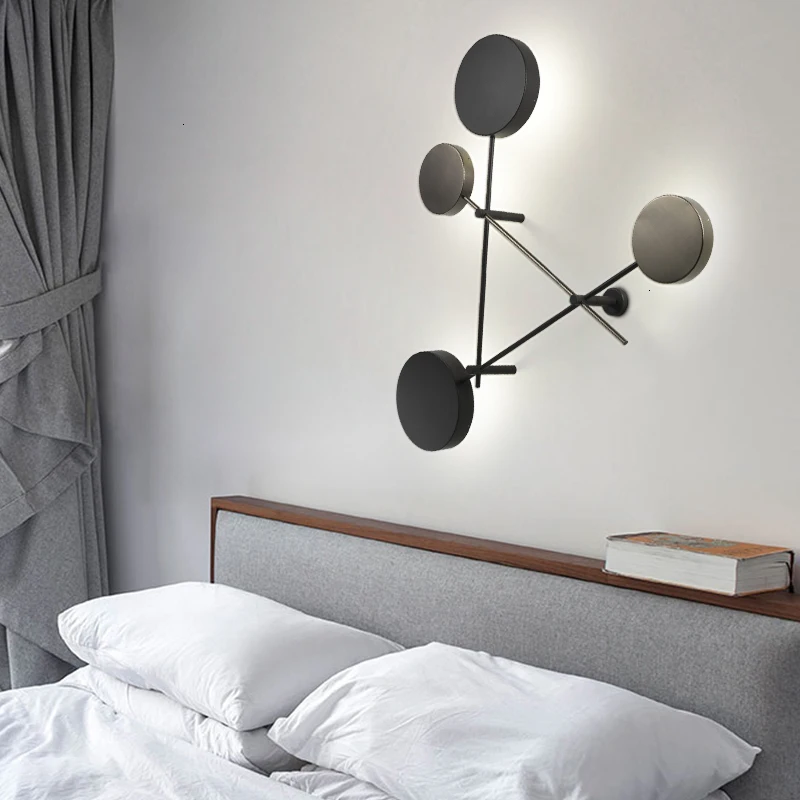 Скандинавские украшения дизайнерский коридор отель настенный светильник s Deco