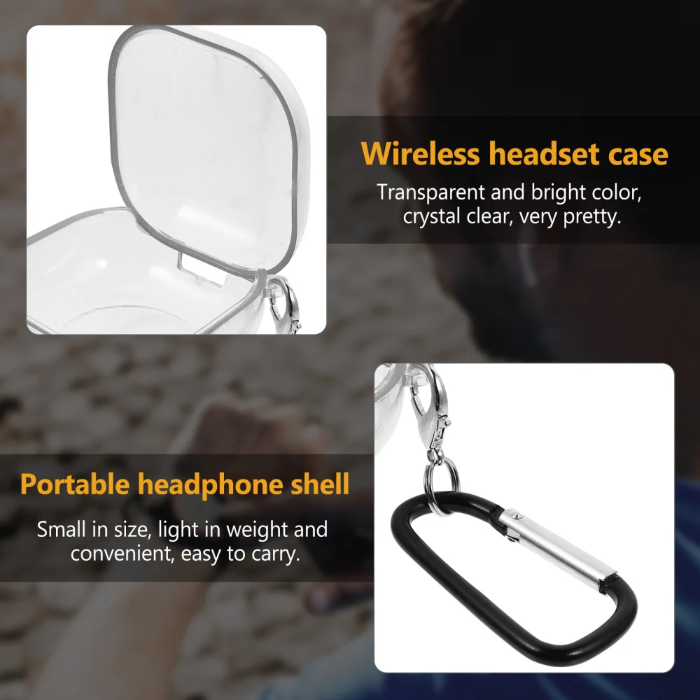 

Wireless Headphone Case Compatible For Galaxy Buds Live/Pro TPU Protector