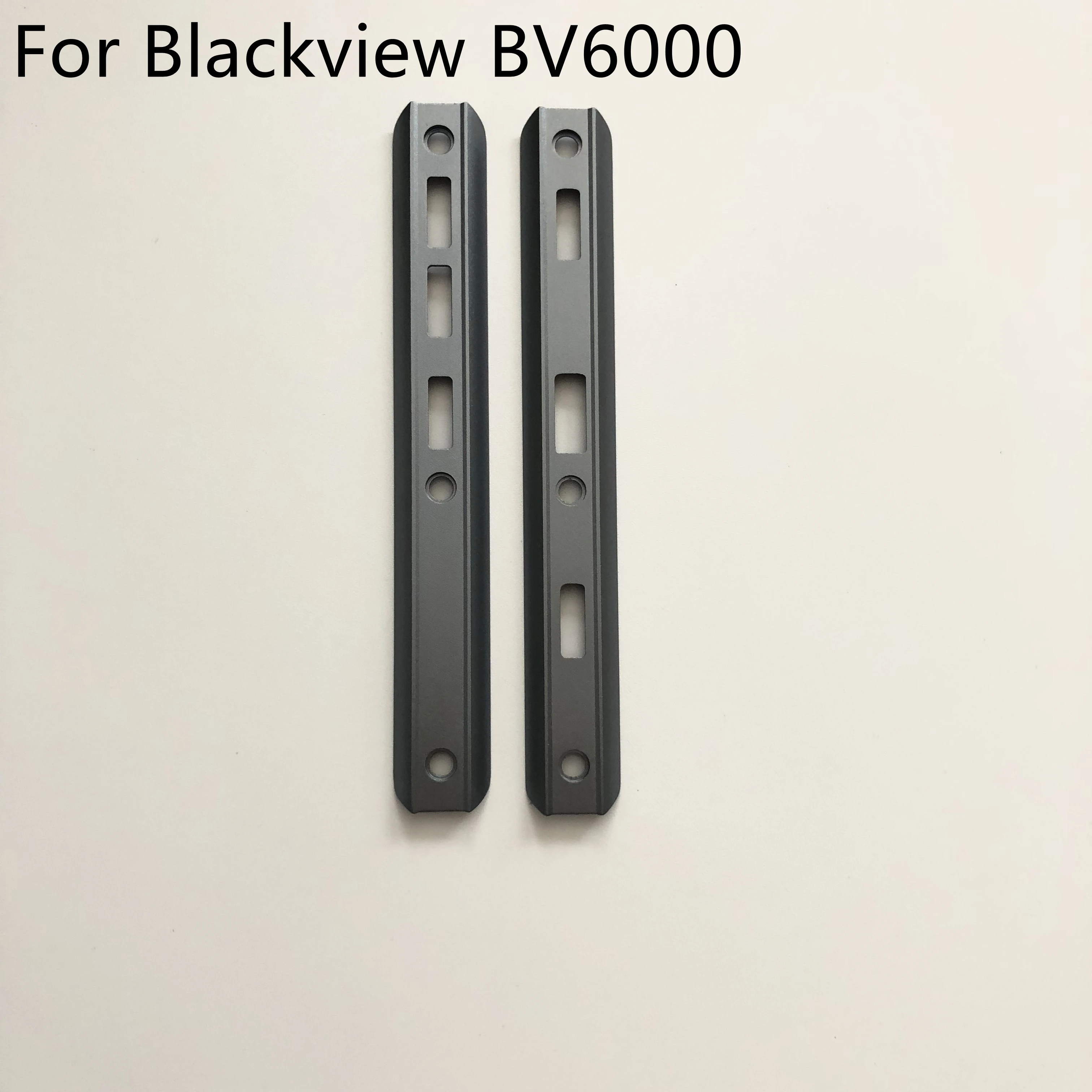 Оригинальная передняя рамка телефона металлическая боковая Обрезка для Blackview