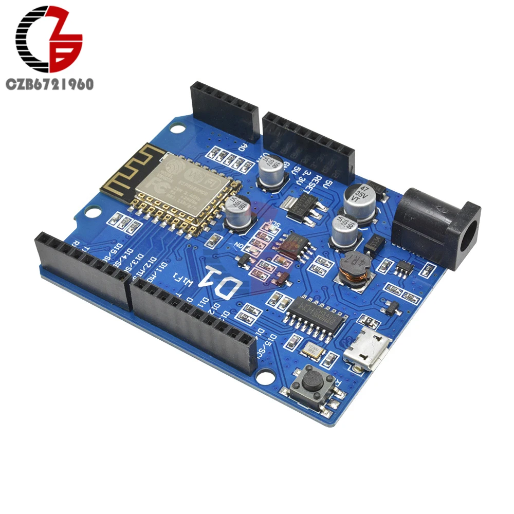 OTA WeMos D1 CH340 WiFi Беспроводная плата ESP8266 ESP 12E для Arduino IDE UNO R3 совместимый модуль