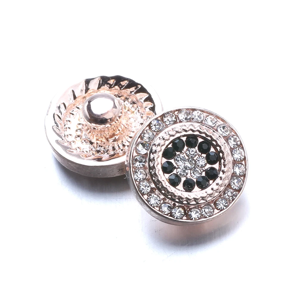 10 шт./лот новинка 12 мм ювелирное изделие металлическая любовь кнопки для женщин