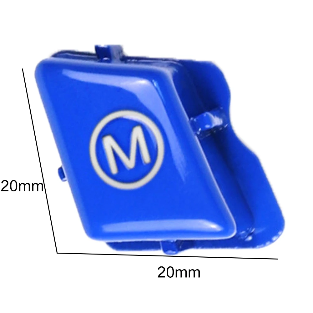Steering Wheel M Mode Switch Button Cover for BM-W 3 Series E90 E92 E93 M3 07-13 Accessories Parts Switches &amp Relays наклейки |