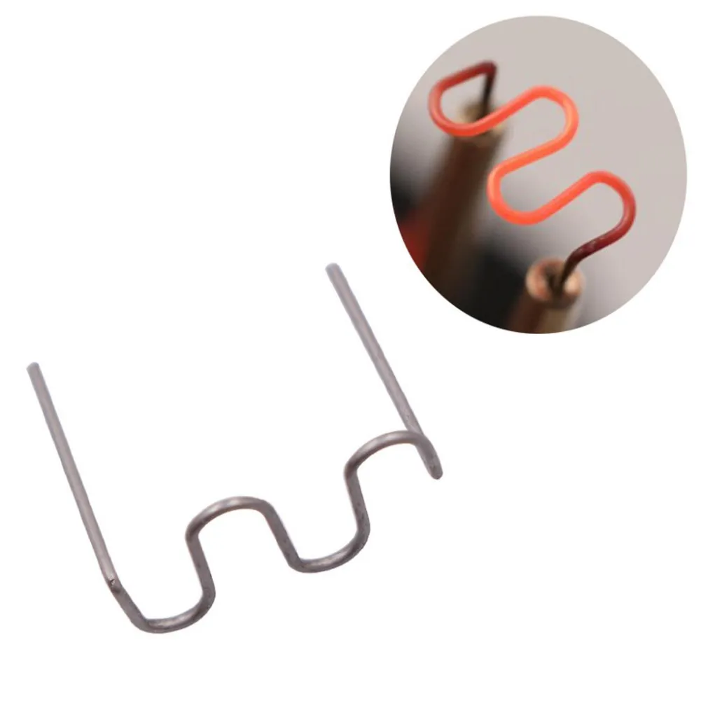 

100Pcs/Set Hot Stapler Staples For Plastic Welder Repair Hot Welding Machine Welding Bumper Car Repair Tool S Wave Staples