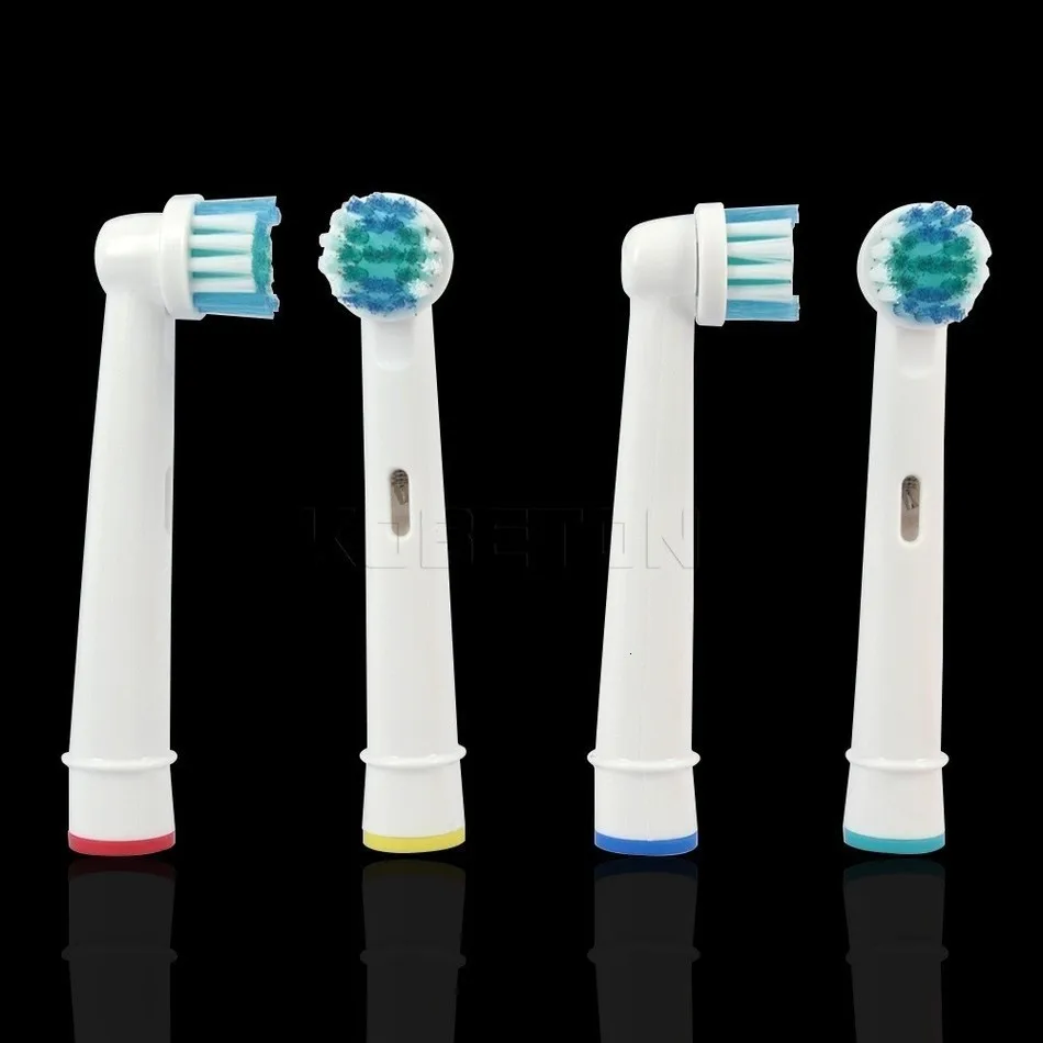 Чистка зубов 4 шт. электрическая зубная щетка сменные головки Vitality Precision для EB 17 SB-17A зубная Массажная щетка