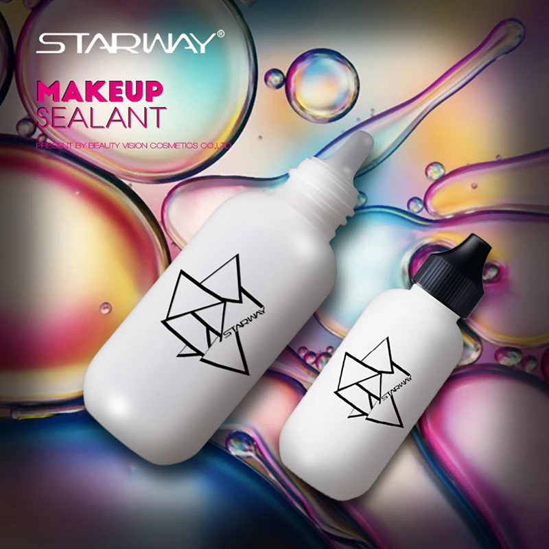 STARWAY высокое Ёмкость Чистка для лица и тела клей краска фиксаж Eyeshowde прозрачный Make
