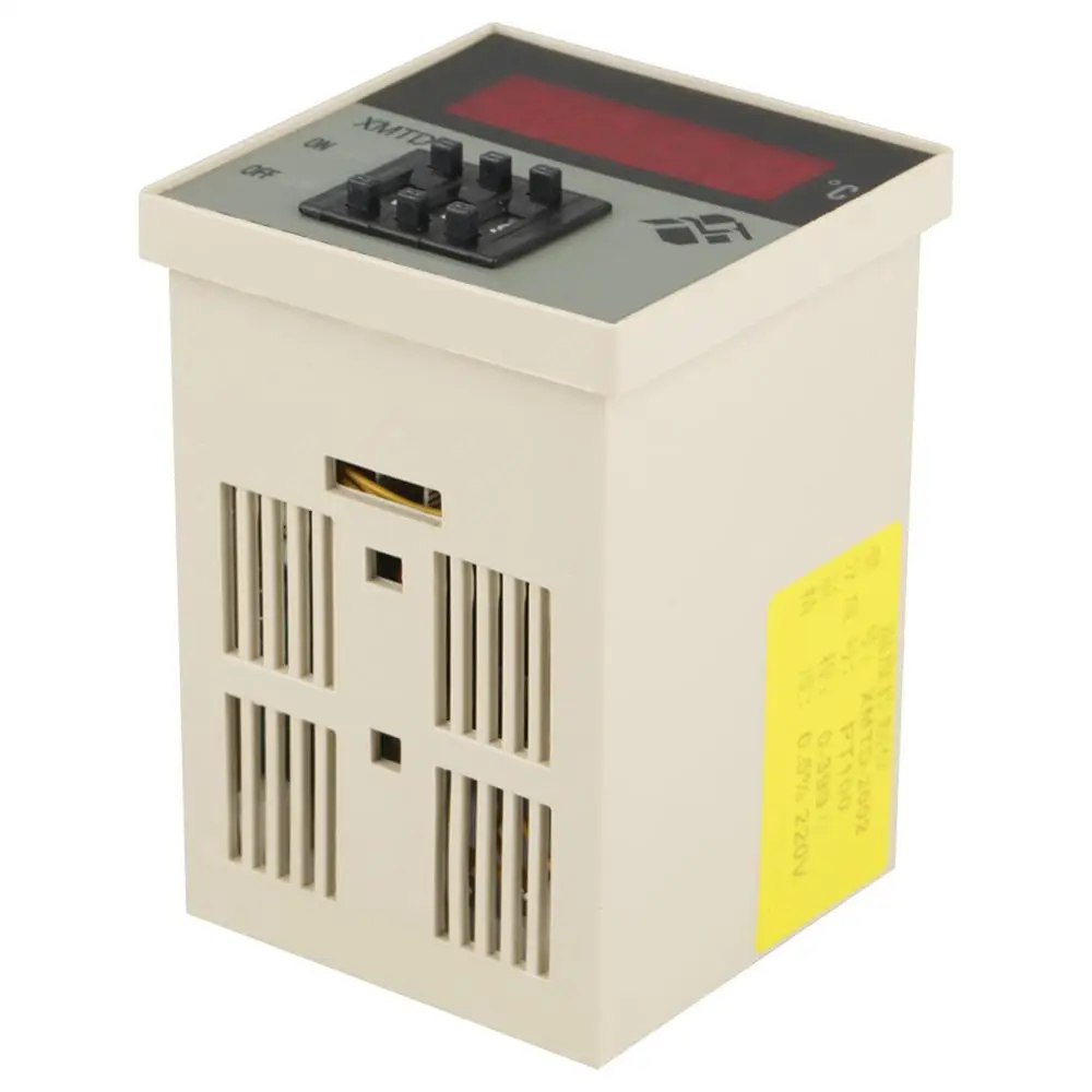 Цифровой термостат Электрический Φ PID цифровой регулятор температуры XMTD 2002 220 в 0