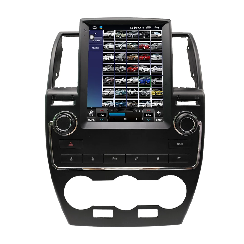 12.1inch 2din A10 Car Radio For Land Rover Freelander 2 2007-2015 GPS Navigation Stereo Touch Multimedia Player Carplay Receiver |