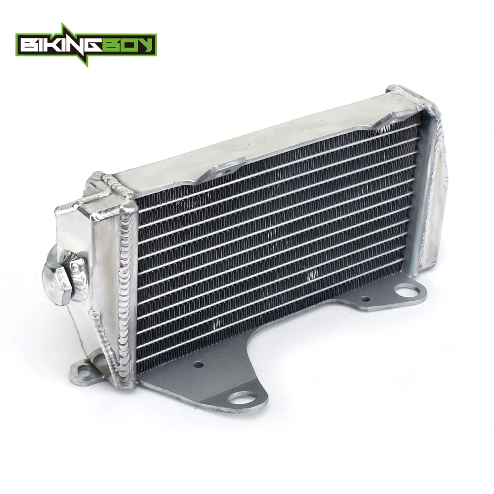 

BIKINGBOY For Honda CRF 250 R CRF250R 14 15 2014 2015 MX Offroad Aluminum Engine Water Cooling Radiators Coolers
