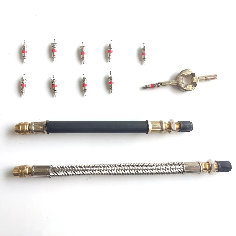 

Tire Valve Extension Tube For Car Truck Motorcycle Wheel Tyre Valve Inflatable Connector Rod Adapter Accessories