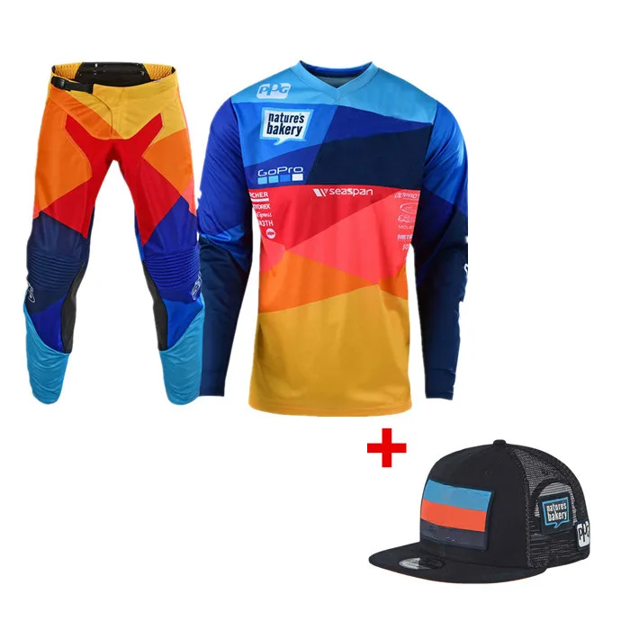 2019 Stream Fox набор для мотокросса ATV MX Moto Combos внедорожные мотоциклетные Джерси и