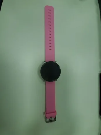 Silicone Pink Новинка, умные часы для мужчин и женщин, Bluetooth, сенсорный экран, водонепроницаемые, спортивные, умные часы, поддержка sim-карты, Reloj inteligente+ Box, PK Q8 - Цвет: Silicone Pink