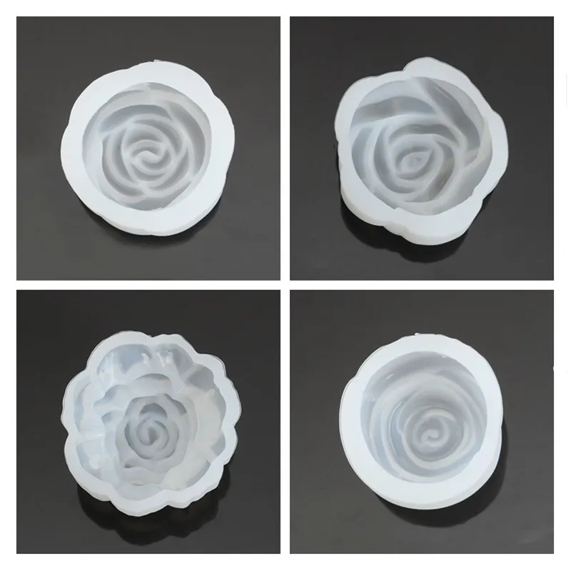 Doreen коробка Новые Креативные силиконовые смолы ювелирные инструменты цветок