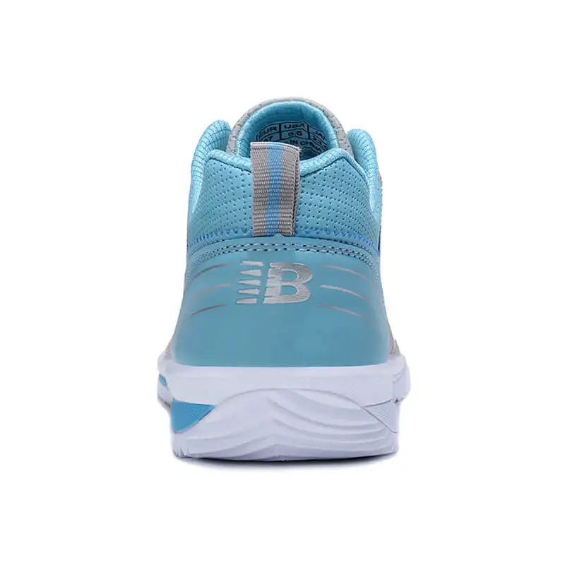 Size 35-41 New Fashion Tennis Shoes for Women Ultra-light Leather Blue Sneakers Gym Sport Shoes Tenis Feminino Basket Femme