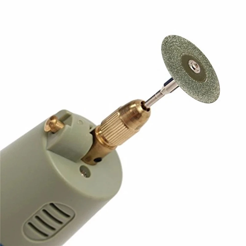 

Mini Electric Drill+ 15Pcs Grinding Accessories + Adapter Multifunction Engraving Machine Electric Tool Set Kit EU Plug