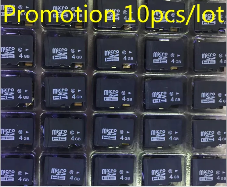 Большая Акция! 10 шт./лот 2 ГБ 1 128 МБ 256 512 Micro card TF CARD MicroSD карта памяти (безопасная