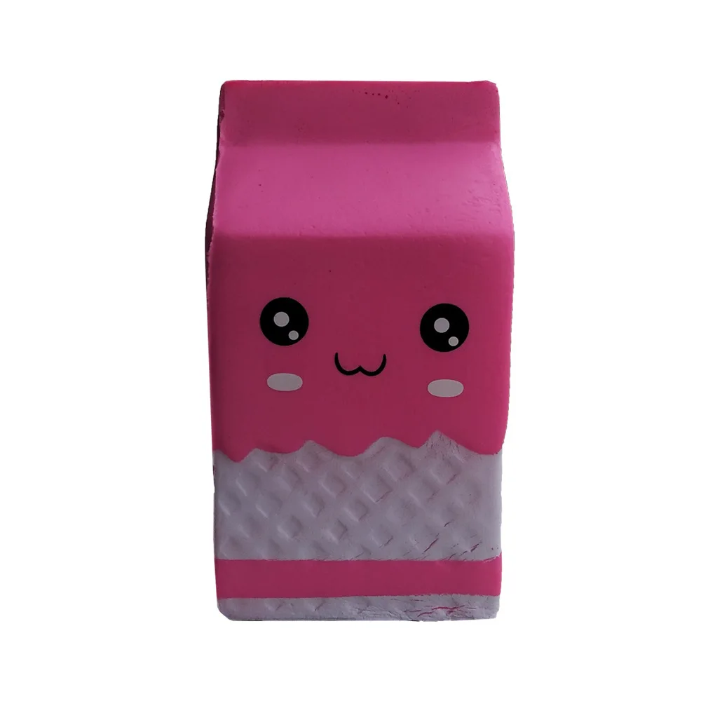 Pink Гигантский Единорог Мягкая кукла медленно поднимается Пегас мобильный телефон с декомпрессионной игрушкой снимает стресс - Цвет: Pink