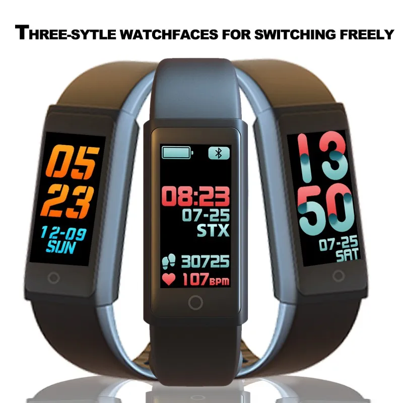 Популярные цифровые часы для мужчин и женщин мужские со светодиодным браслетом