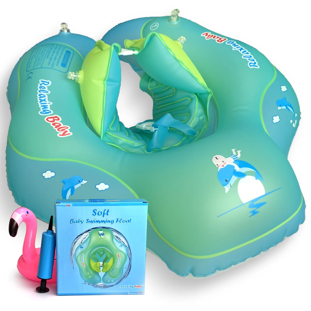 

0-6 Year Old Baby Float for Pool Bathtub Inflatable Swimming Cute Toys Infant Toddler Kids Birthday Gift Summer Play Water