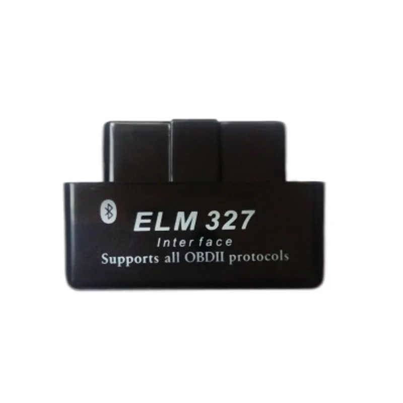 ELM327BLE BLACK Автомобильный диагностический сканер автомобильные аксессуары Bluetooth OBD2 сканер elm 327 Диагностический bluetooth OBD II - Цвет: ELM327BLE BLACK