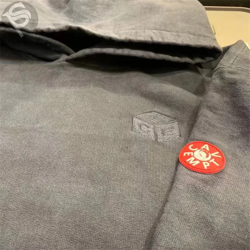 Толстая хлопковая толстовка CAV EMPT C.E 19AW 450 г для мужчин и женщин 1:1 лучшее качество