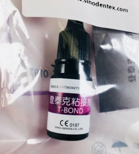 

1 упаковка, прозрачный клей для чистки зубов, 5 мл