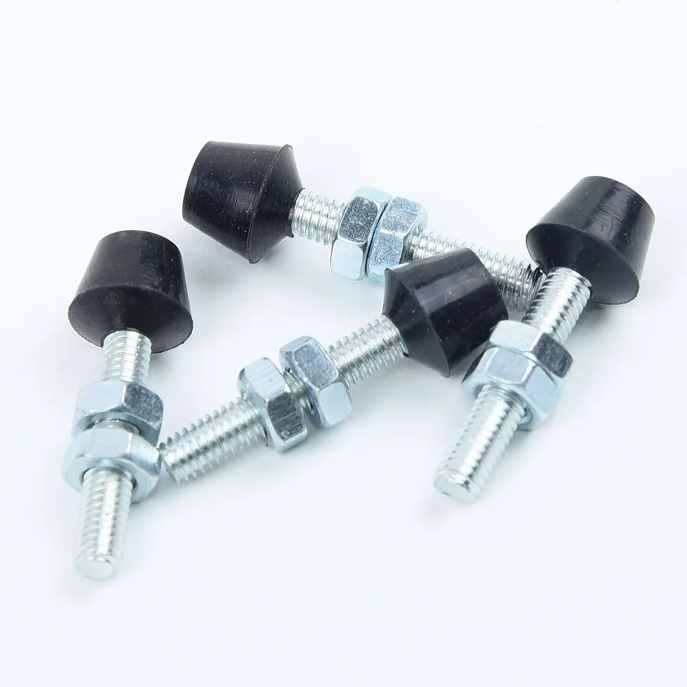 

4pcs 80cm Metal Red Toggle Clamp Tool Horizontal Hand Quick Release Durable