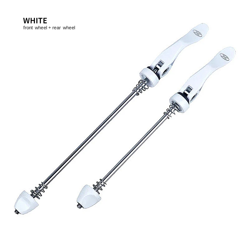 

1 Pair MTB Mountain bike Bicycle Skewers Ultralight Quick Release Skewers QR 100mm 135mm for mountain Road Bike hub 9mm 5mm