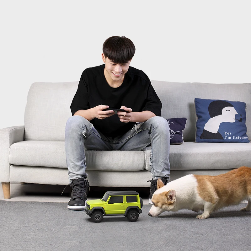 XIAOMI Смарт RC автомобилей интеллигентая (ый) 1:16 пропорциональный/детскй 4 колесный