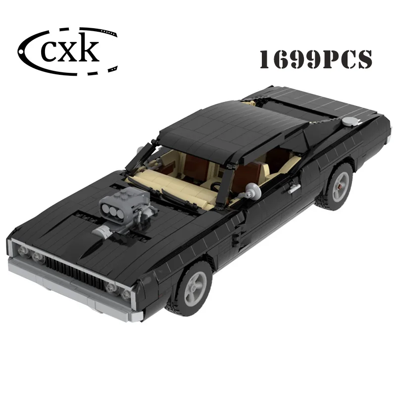 Конструктор автомобиль-Чемпион MOC-38752 высокотехнологичный развивающий | Игрушки