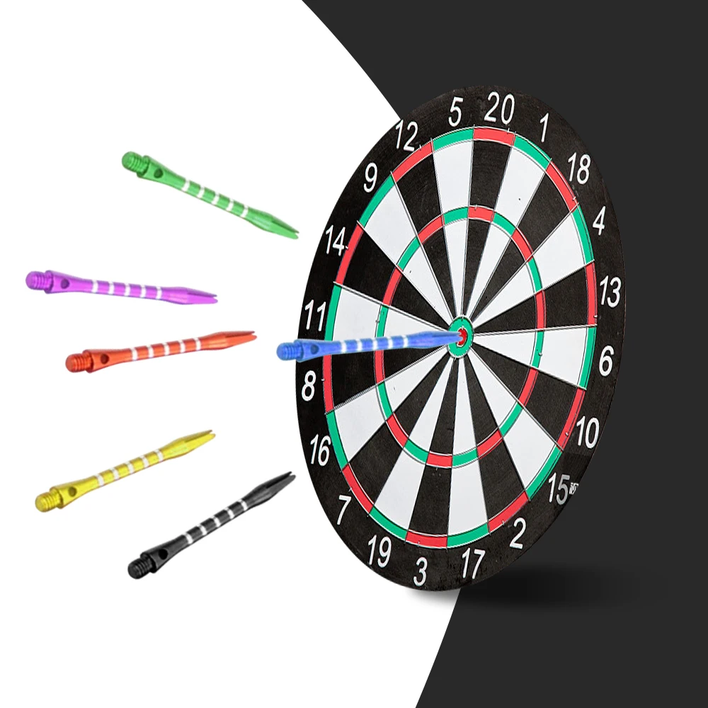 1 шт. алюминиевые средние дартс Валы бороны стебли метание Аксессуары Анти разрыв