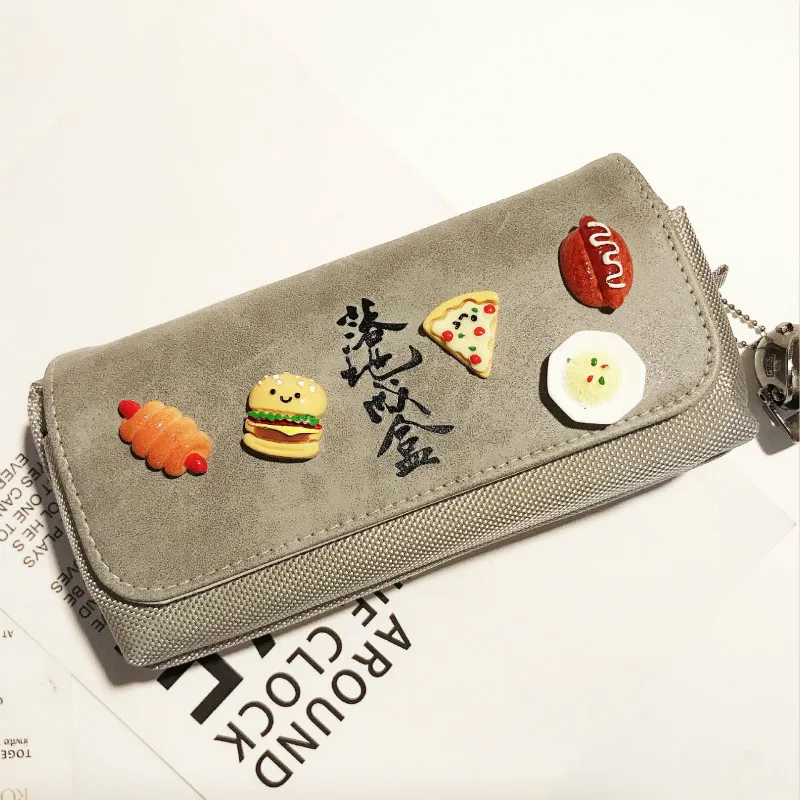 Корейский мультфильм бургер пиццы хлеб хот дог Броши для женщин креативные