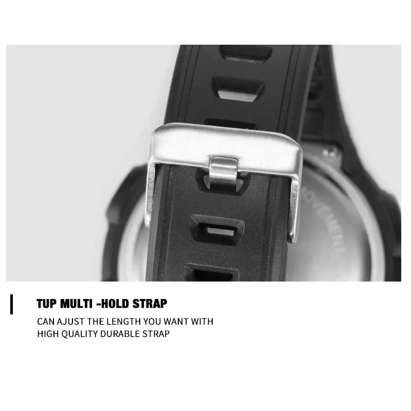 

Digital Watch Men Luxury Waterproof Sport Watches For Men Alarm Clock Outdoor Military Clock Wristwatch Male Relogio Masculino