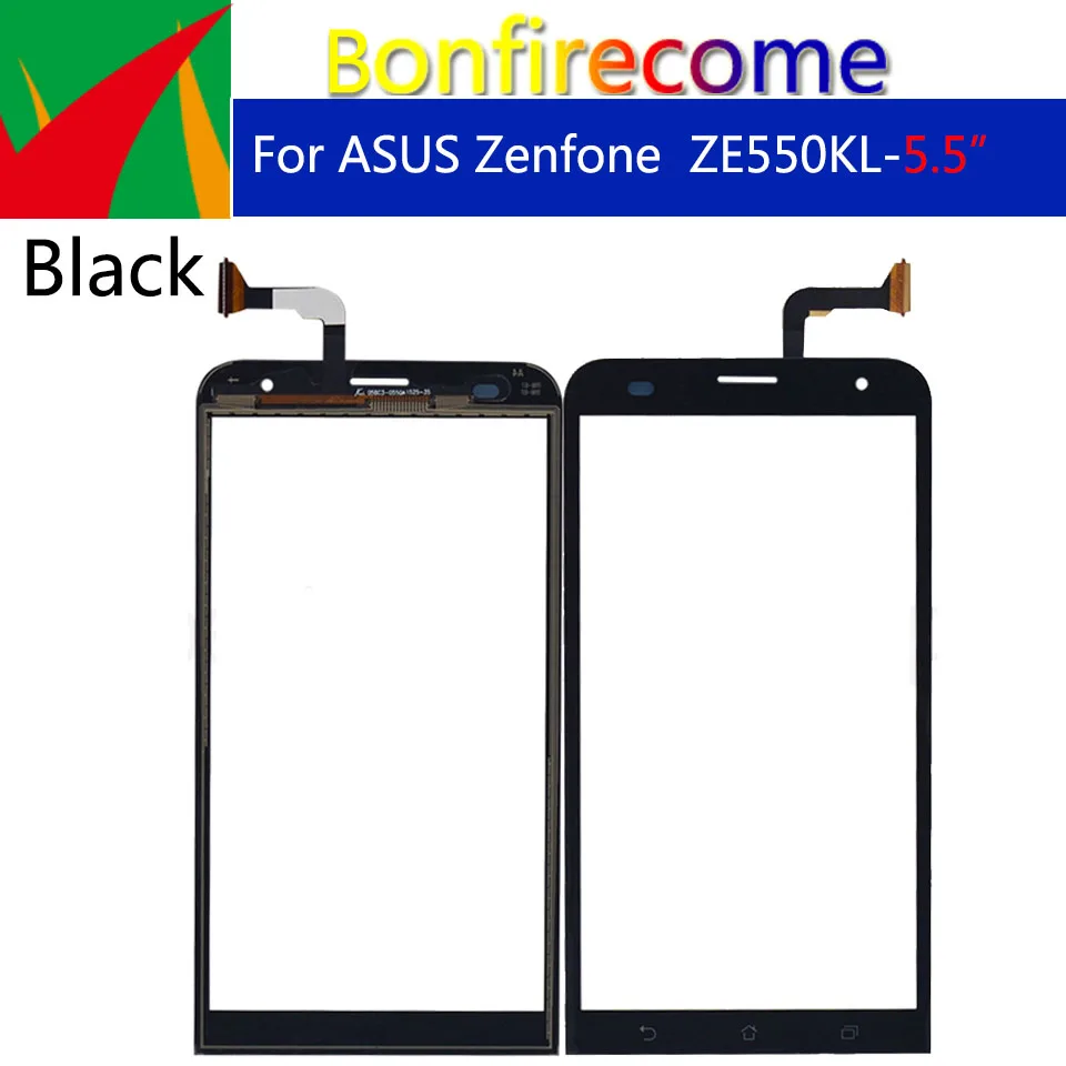 Сенсорный экран для ASUS Zenfone 2 Laser ZE550KL дигитайзер сенсорного экрана стеклянная