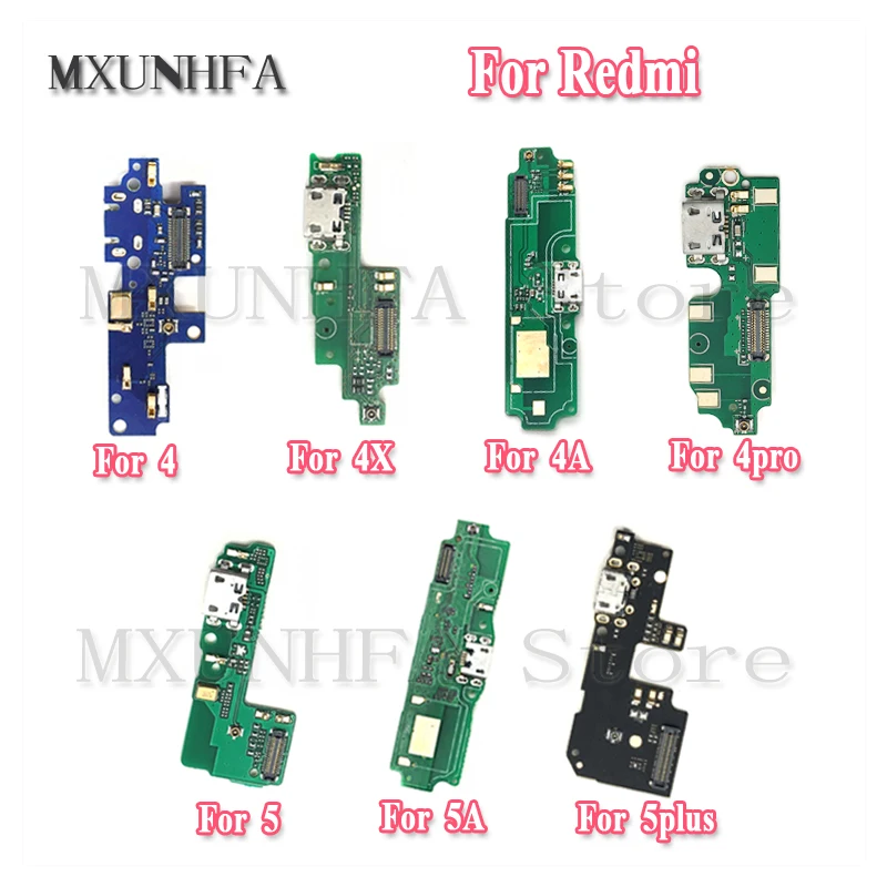 10 шт. гибкий USB кабель для зарядного устройства Xiaomi Redmi 4 4A 4X 5A 5 Plus 6A 6 Pro|Шлейфы