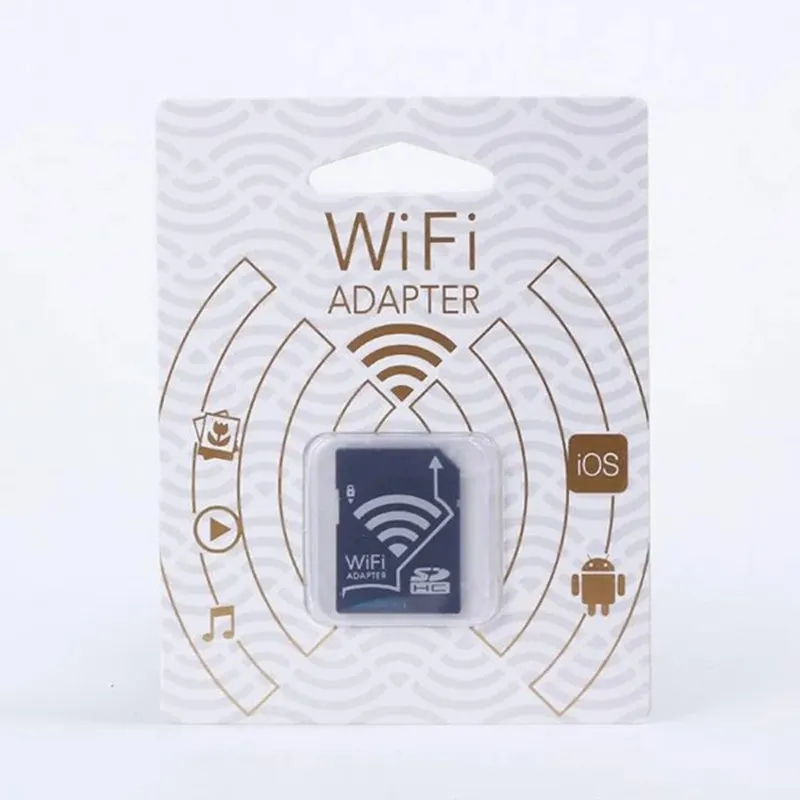 Карта памяти Kodak Micro SD 16 ГБ 32 64 C10 UHS-I с беспроводным Wi-Fi-адаптером Wi-Fi SD-карта |