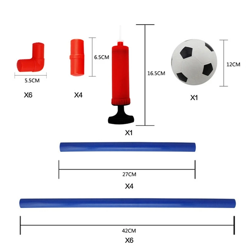 

Children's Mini Football Outdoor Football Football Goal Frame Shooting Toys Parent-child Interactive Sports Booth Toys