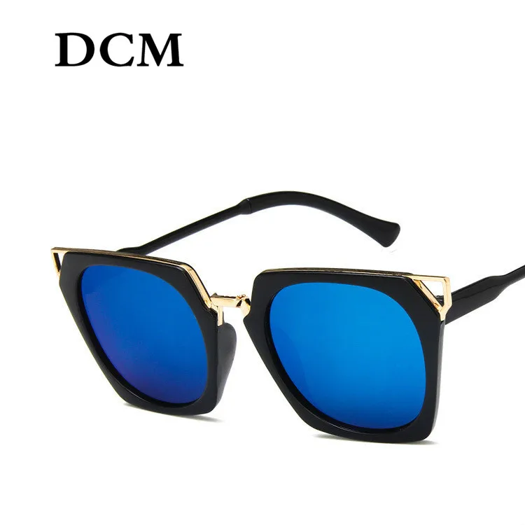 dcm newest hot vintage oversized square sunglasses women luxury brand fashion men sun glasses oculos de sol gafas uv400 free global shipping