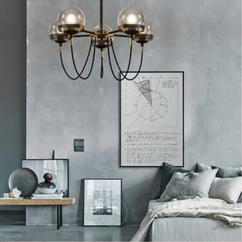 Креативный скандинавский дизайнерский светильник американская кафе