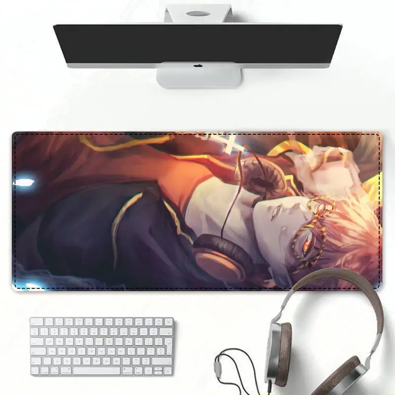 

Brand 707 Mystic Messenger Mouse Pad Gamer Keyboard Maus Pad Desk Mouse Mat Game Accessories For Overwatch
