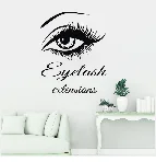 Brow Master Наклейка на стену, цитата, ресницы, брови, виниловые наклейки, обои для бровей, бар, украшение на стену, салон красоты, наклейка F892