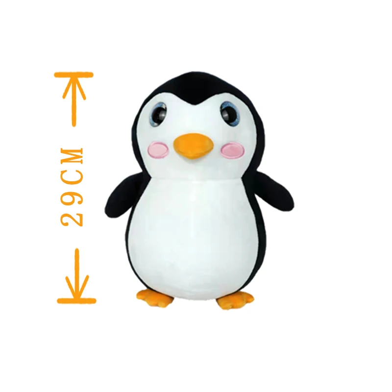 

New 29cm Beautiful Penguin Plush Kids Sapphire Eyes Stuffed penguin Animals Baby Toys Children Gifts Dropshipping/Wholesale