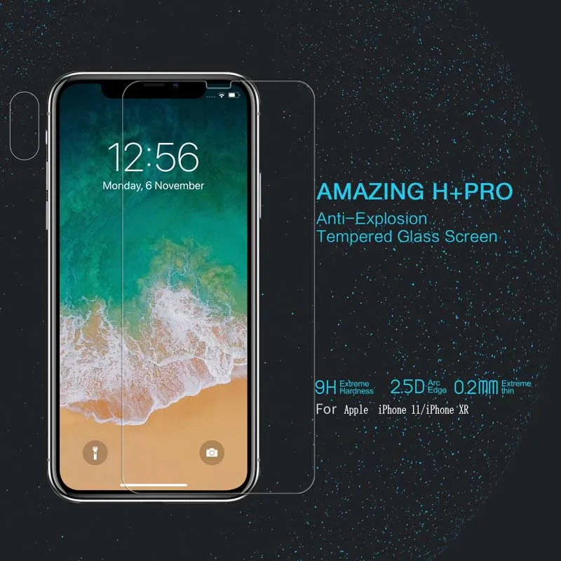 Для iphone se 2020 стекло 11/12 Nillkin Amazing H/H + Pro Закаленное Защитная пленка для экрана xr/xs