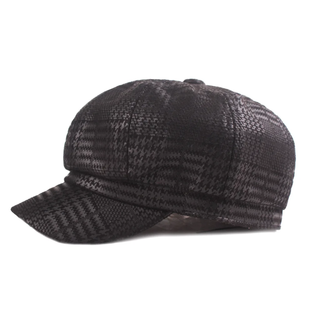 Fibonacci восьмиугольная шляпа 2020 Новинка весны летние женские кепки высокого