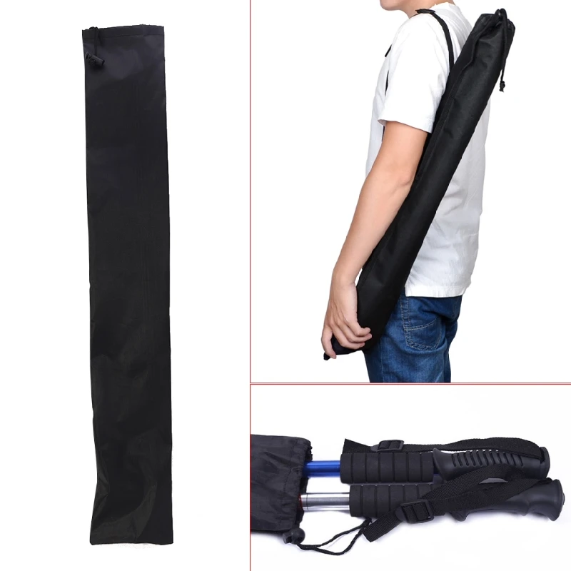 

Alpenstock Storage Bag Hiking Travel Walking Sticks Trekking Oxford Package X7JD