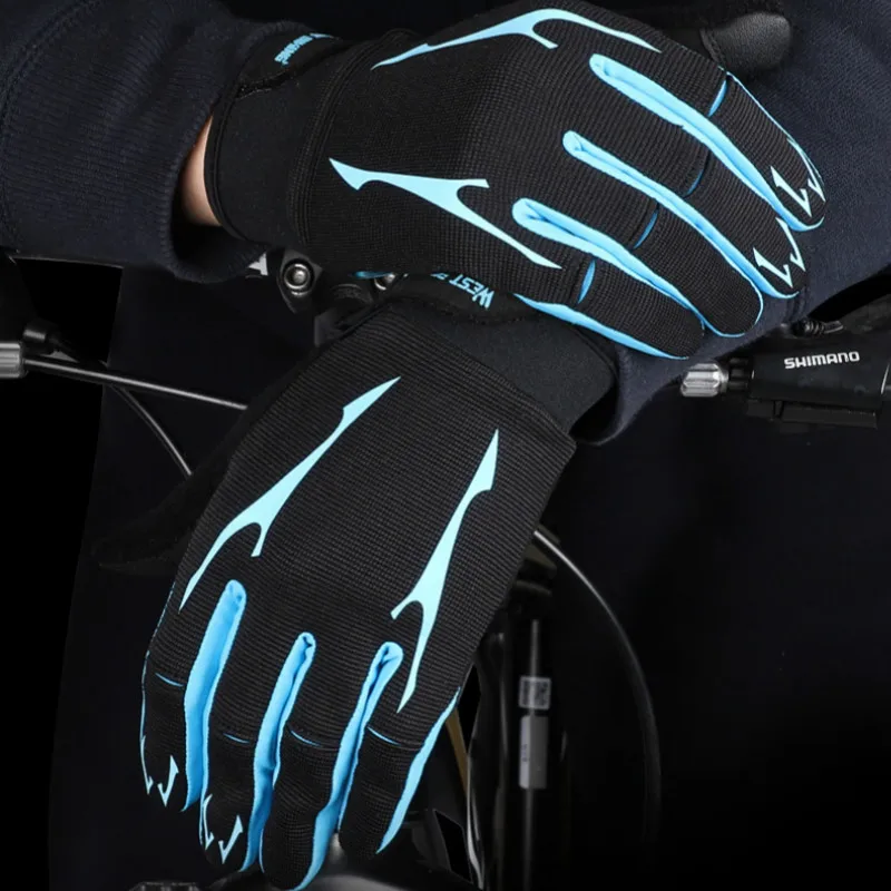 

Riding Gloves Bicycle Mountain Road Bike Bicycle Gloves for Men and Women Outdoor Sports Shock Absorption Touch Screen Equipment