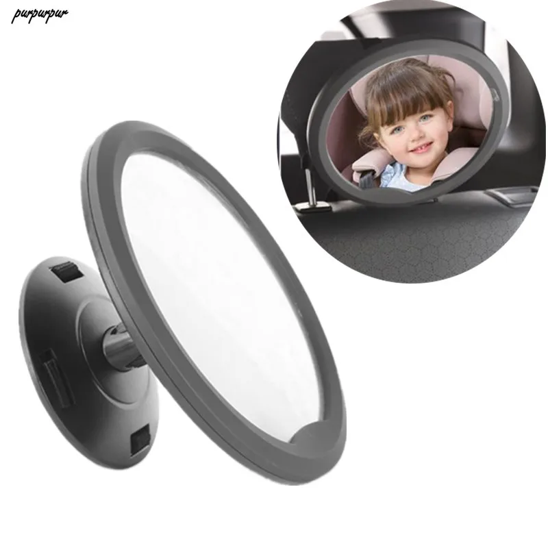 Детское автомобильное зеркало регулируемое заднего вида мини - Цена: 1 133,63 руб.